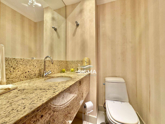 Imagem Apartamento com 4 Quartos à Venda, 175 m² em Jardim Astúrias - Guarujá