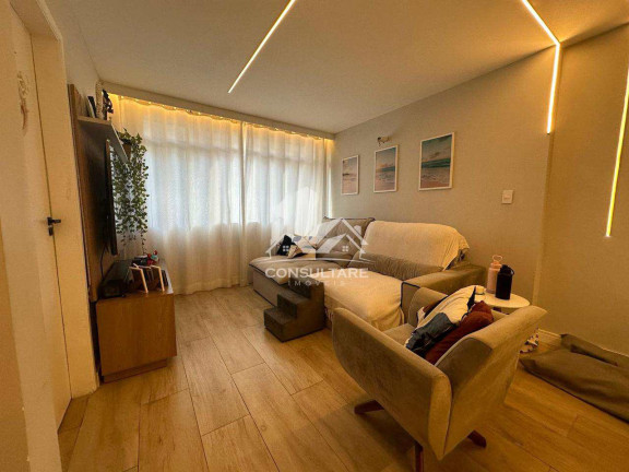 Imagem Apartamento com 2 Quartos à Venda, 67 m² em Ponta Da Praia - Santos