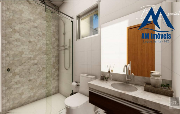 Imagem Casa com 3 Quartos à Venda, 180 m² em Portal Do Sol - Lagoa Santa