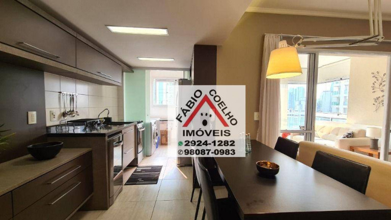 Imagem Apartamento com 1 Quarto à Venda, 66 m² em Brooklin - São Paulo