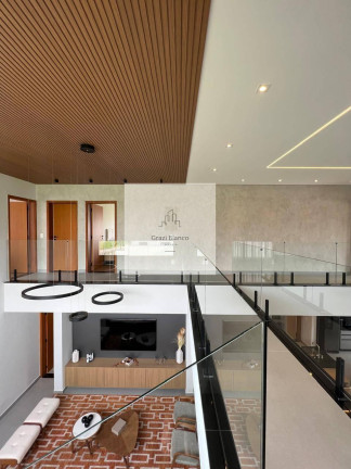 Imagem Casa de Condomínio com 3 Quartos à Venda, 368 m² em Condomínio Alphaville Nova Esplanada - Votorantim