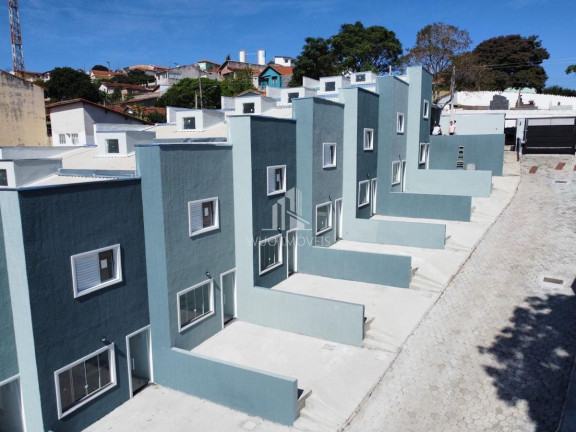 Casa de Condomínio com 2 Quartos à Venda, 64 m² em Jardim Olimpia - Santa Branca