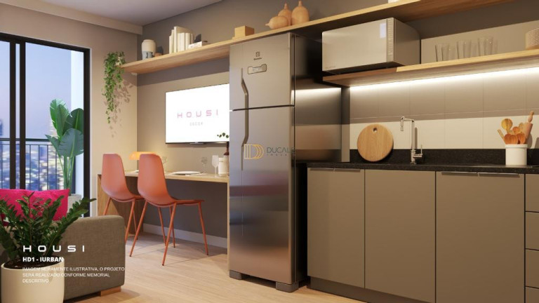 Imagem Apartamento com 1 Quarto à Venda, 34 m² em Jardim Camburi - Vitória