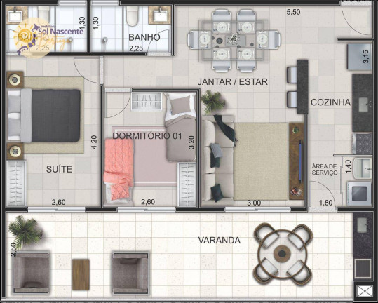 Imagem Apartamento com 2 Quartos à Venda, 82 m² em Jardim Rio Da Praia - Bertioga Imagem Apartamento com 2 Quartos à Venda, 82 m² em Jardim Rio Da Praia - Bertioga