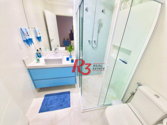 Imagem Apartamento com 3 Quartos à Venda, 216 m² em Gonzaga - Santos