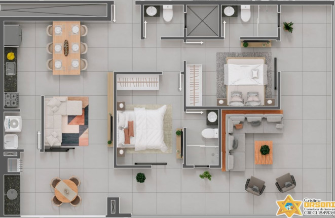 Imagem Apartamento com 2 Quartos à Venda, 106 m² em Itaguá - Ubatuba Imagem Apartamento com 2 Quartos à Venda, 106 m² em Itaguá - Ubatuba