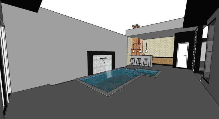 Imagem Casa com 3 Quartos à Venda, 140 m² em Iguaçu - Araucária