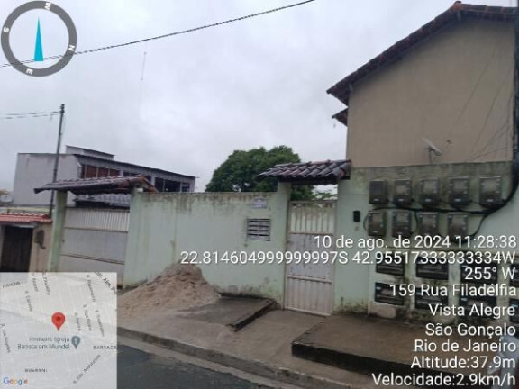 Casa com 2 Quartos à Venda, 50 m² em Monjolos - São Gonçalo