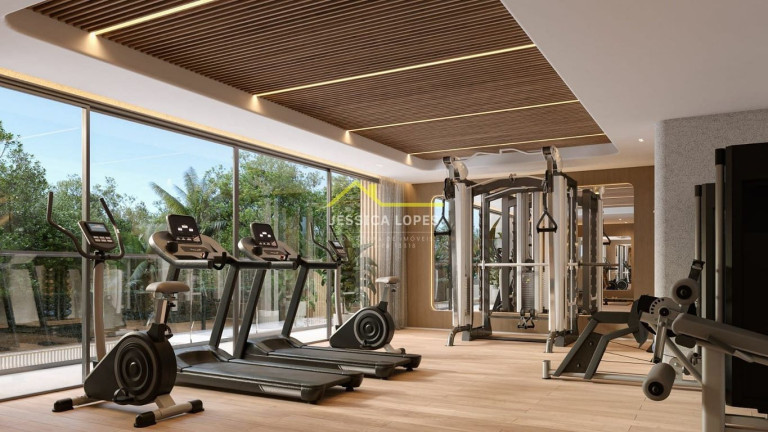 Imagem Apartamento com 1 Quarto à Venda, 31 m² em Ponta De Campina - Cabedelo