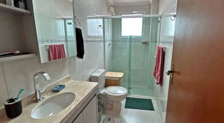 Imagem Apartamento com 2 Quartos para Alugar,  em Aviação - Praia Grande