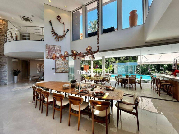 Sobrado com 7 Quartos à Venda, 731 m² em Riviera De São Lourenço - Bertioga