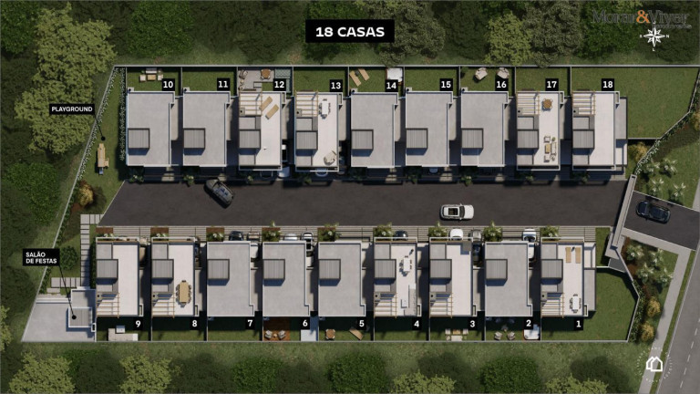 Imagem Apartamento com 3 Quartos à Venda, 143 m² em Santa Felicidade - Curitiba