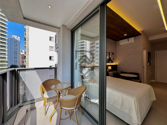 Imagem Apartamento com 1 Quarto à Venda, 27 m² em Moema - São Paulo