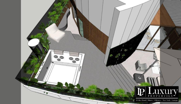 Imagem Cobertura com 3 Quartos à Venda, 389 m² em Jardim Paulistano - São Paulo Imagem Cobertura com 3 Quartos à Venda, 389 m² em Jardim Paulistano - São Paulo