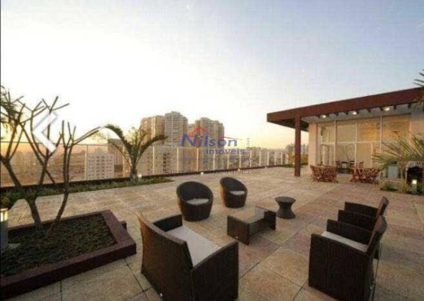 Imagem Apartamento com 1 Quarto para Alugar, 35 m² em Vila Augusta - Guarulhos