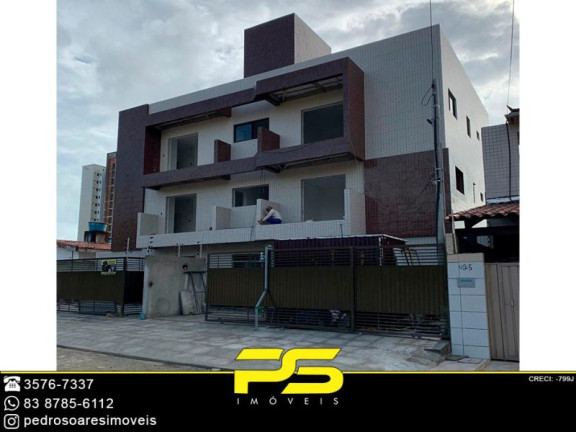 Imagem Apartamento com 2 Quartos à Venda, 55 m² em Jardim Cidade Universitária - João Pessoa