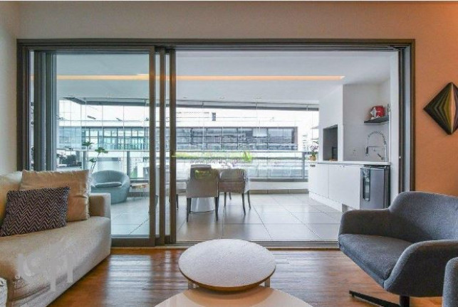 Imagem Apartamento com 2 Quartos à Venda, 128 m² em Brooklin - São Paulo