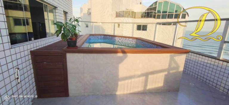 Imagem Cobertura com 5 Quartos à Venda, 205 m² em Aviação - Praia Grande