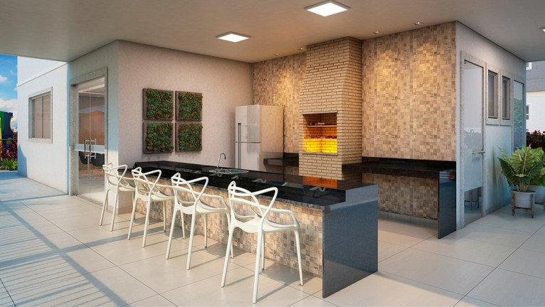 Apartamento com 2 Quartos à Venda, 53 m² em Ponta De Campina - Cabedelo