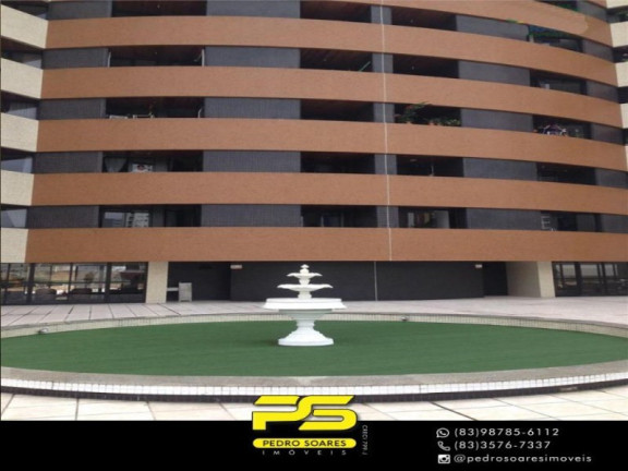 Apartamento com 4 Quartos à Venda, 376 m² em Brisamar - João Pessoa