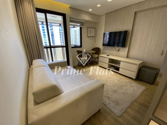 Imagem Apartamento com 1 Quarto para Alugar, 38 m² em Moema - São Paulo