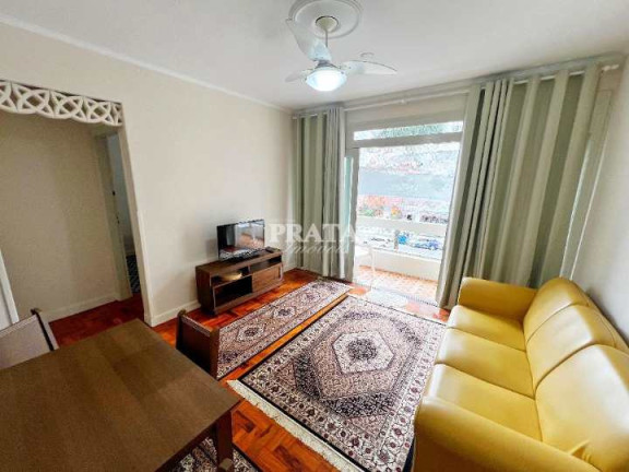 Apartamento com 3 Quartos à Venda, 85 m² em Gonzaga - Santos