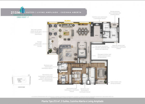 Imagem Apartamento com 3 Quartos à Venda, 213 m² em Cambuí - Campinas Imagem Apartamento com 3 Quartos à Venda, 213 m² em Cambuí - Campinas