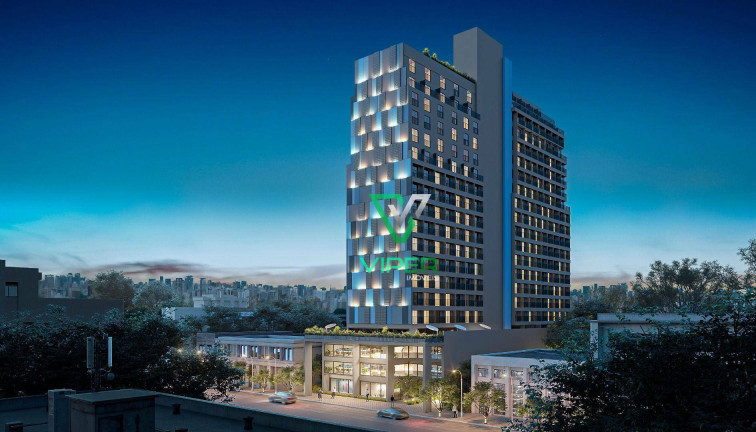 Studio com 1 Quarto à Venda, 20 m² em água Verde - Curitiba