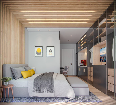 Imagem Imóvel com 1 Quarto à Venda, 20 m² em Ipiranga - São Paulo