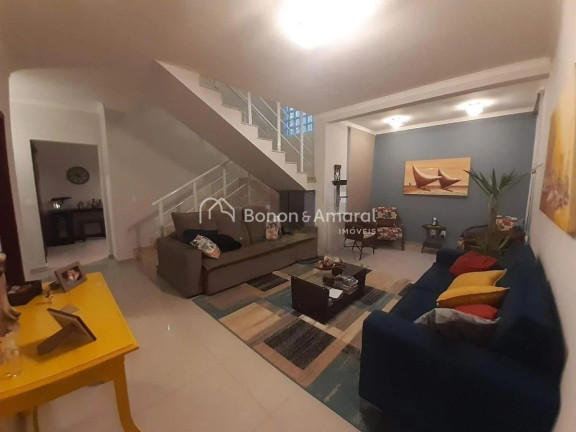 Imagem Casa de Condomínio com 3 Quartos à Venda, 330 m² em Betel - Paulínia