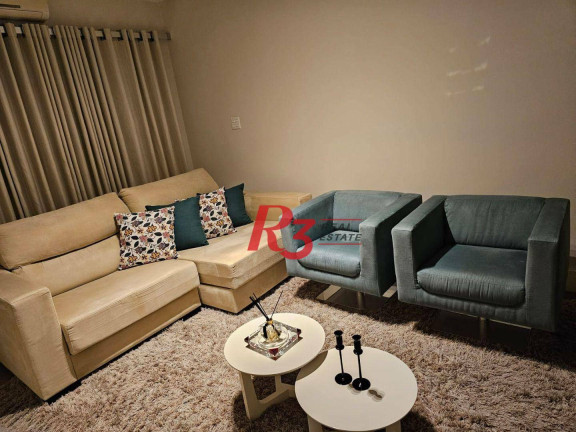 Imagem Apartamento com 3 Quartos à Venda, 156 m² em Ponta Da Praia - Santos