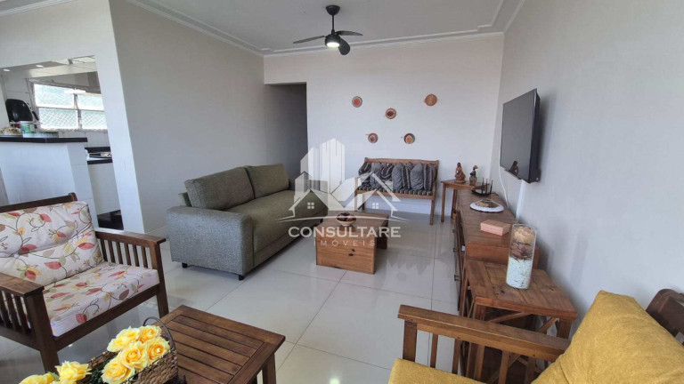 Imagem Apartamento com 3 Quartos à Venda, 119 m² em Itararé - São Vicente
