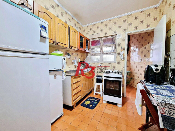 Imagem Apartamento com 2 Quartos à Venda, 74 m² em Campo Grande - Santos