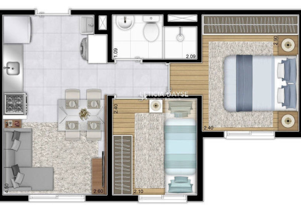 Imagem Apartamento com 2 Quartos à Venda, 33 m² em Cambuci - São Paulo Imagem Apartamento com 2 Quartos à Venda, 33 m² em Cambuci - São Paulo