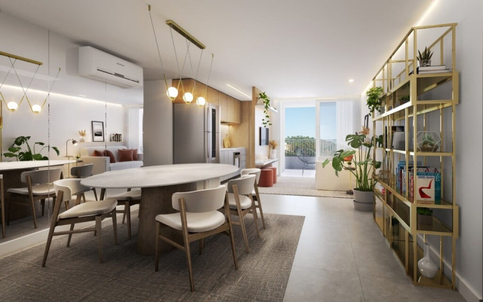 Imagem Apartamento com 2 Quartos à Venda, 71 m² em João Paulo - Florianópolis