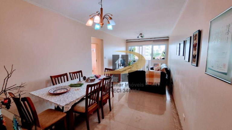 Imagem Apartamento com 3 Quartos à Venda, 117 m² em Campo Grande - Santos Imagem Apartamento com 3 Quartos à Venda, 117 m² em Campo Grande - Santos