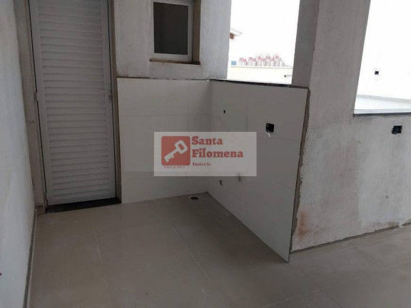 Imagem Cobertura com 2 Quartos à Venda, 91 m² em Vila Vitória - Santo André