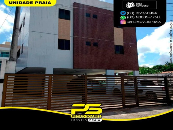 Apartamento com 2 Quartos à Venda, 54 m² em Ernesto Geisel - João Pessoa