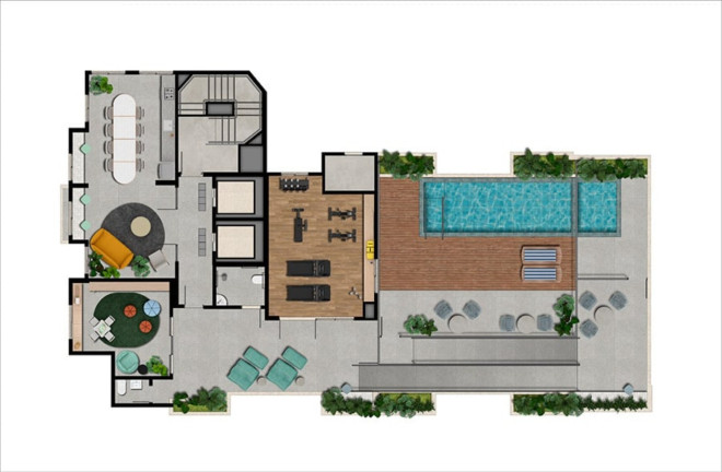 Imagem Apartamento com 2 Quartos à Venda, 39 m² em Jardim Prudência - São Paulo