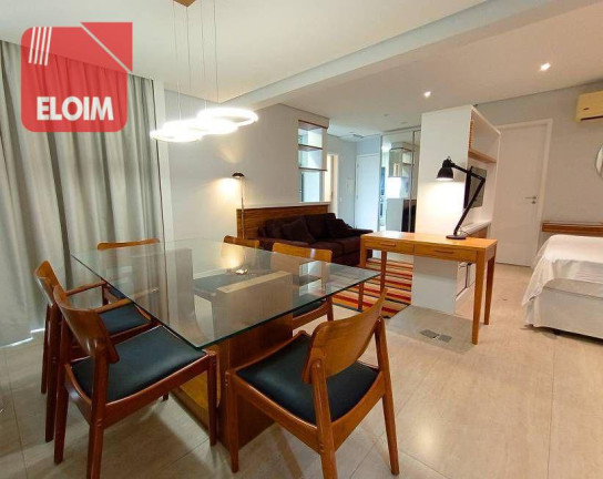 Imagem Apartamento com 1 Quarto à Venda ou Locação, 54 m² em Vila Olímpia - São Paulo Imagem Apartamento com 1 Quarto à Venda ou Locação, 54 m² em Vila Olímpia - São Paulo