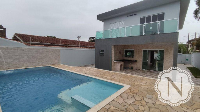 Imagem Sobrado com 4 Quartos à Venda, 160 m² em Cibratel I - Itanhaém