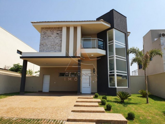 Casa de Condomínio com 3 Quartos à Venda, 248 m² em Alphaville - Ribeirão Preto