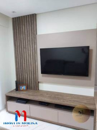 Imagem Apartamento com 2 Quartos à Venda, 60 m² em Campestre - Santo André