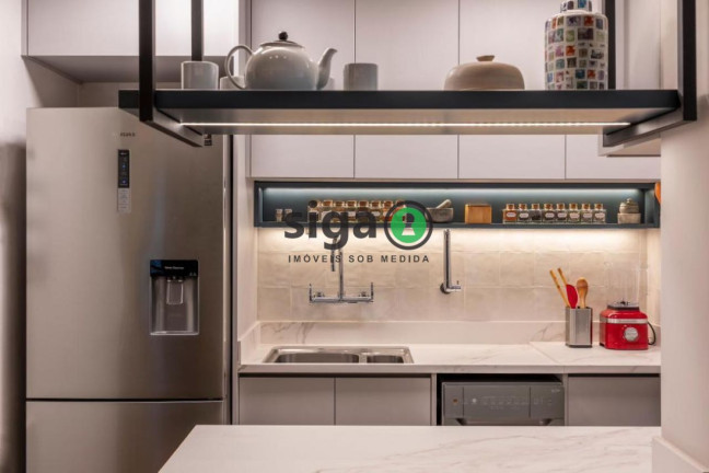 Imagem Apartamento com 2 Quartos à Venda, 80 m² em Vila Olímpia - São Paulo