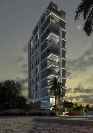 Apartamento com 2 Quartos à Venda, 92 m² em Praia Brava De Itajaí - Itajaí