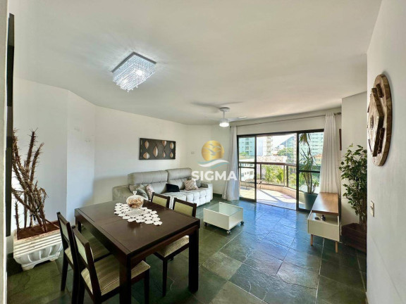 Apartamento com 3 Quartos à Venda, 116 m² em Jardim Astúrias - Guarujá