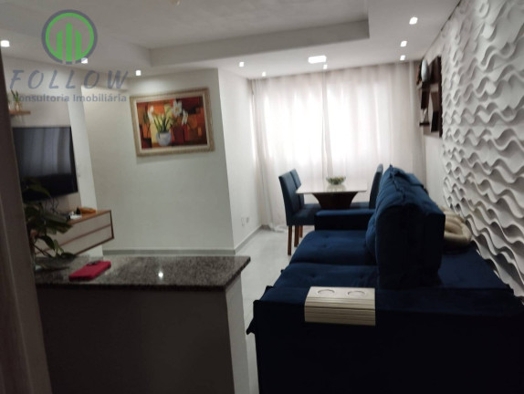 Imagem Apartamento com 2 Quartos à Venda, 54 m² em Bandeiras - Osasco