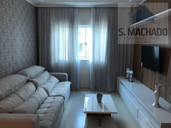 Imagem Casa com 3 Quartos à Venda, 138 m² em Vila Pires - Santo André