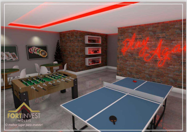 Imagem Imóvel com 1 Quarto à Venda, 59 m² em Caiçara - Praia Grande