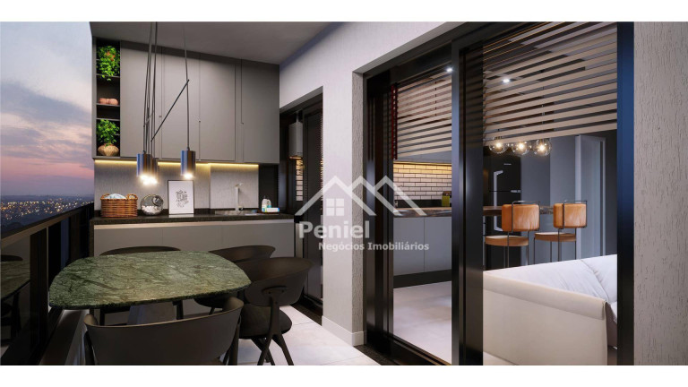 Apartamento com 1 Quarto à Venda, 105 m² em Nova Aliança - Ribeirão Preto